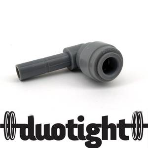 Līkums 8mm DuoTight iekšējā vītne x ārējā vītne