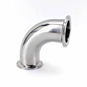 Alkūnė 1.5" Tri-Clamp nerūdijantis plienas