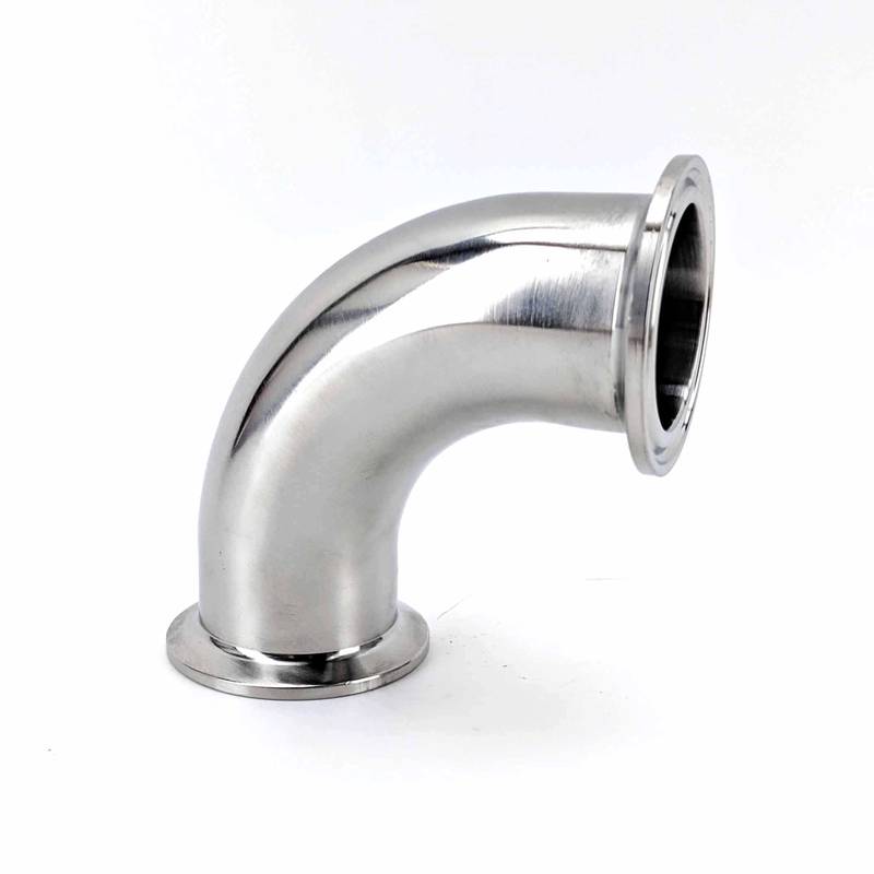 Alkūnė 1.5" Tri-Clamp nerūdijantis plienas