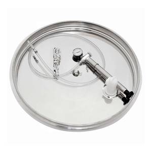 Floating lid kit ⌀695 air stainless steel