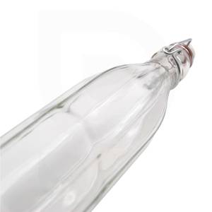 Gerippte Flasche 1L – 20 Stück Packung