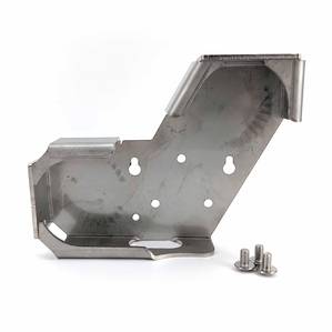 Gauge protector for MK4 regulator stainless steel