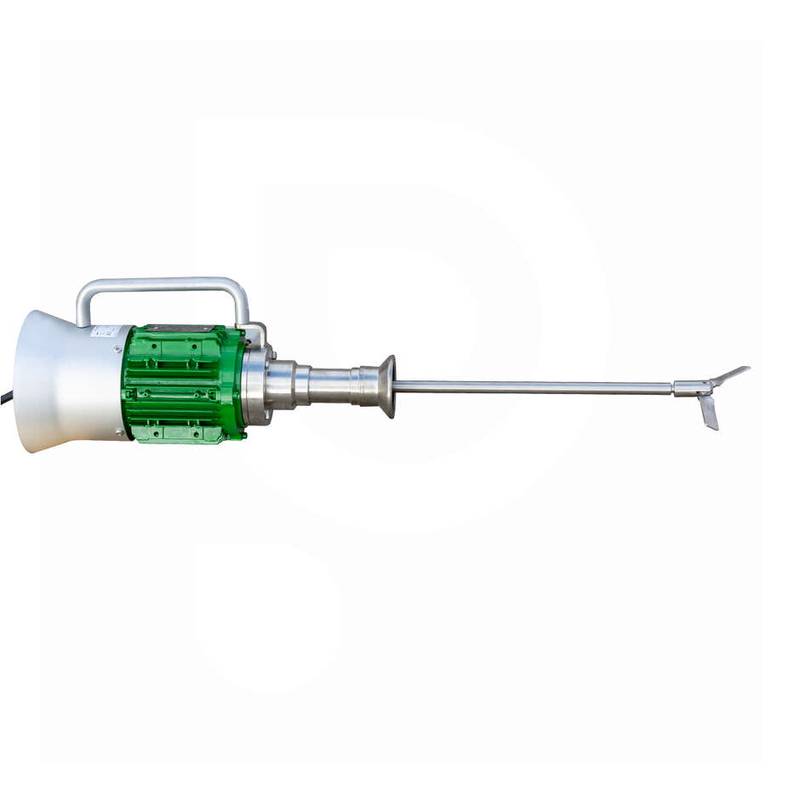 Agitator removable stainless steel