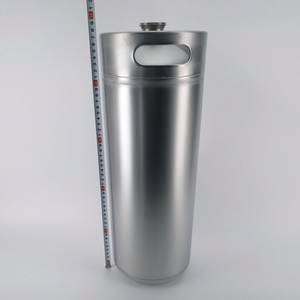 Olutkegi (Mini Keg) 10L ruostumaton teräs