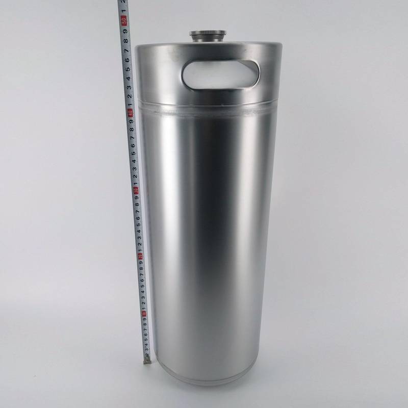 Olutkegi (Mini Keg) 10L ruostumaton teräs