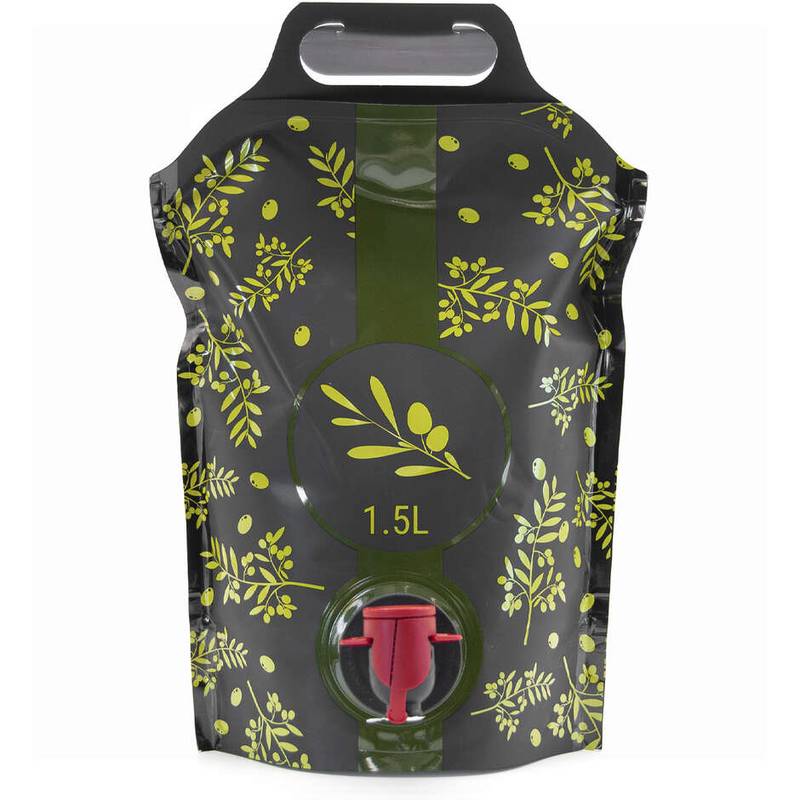 Säilytyspussi 1,5L öljylle Pouch-Up (50kpl)