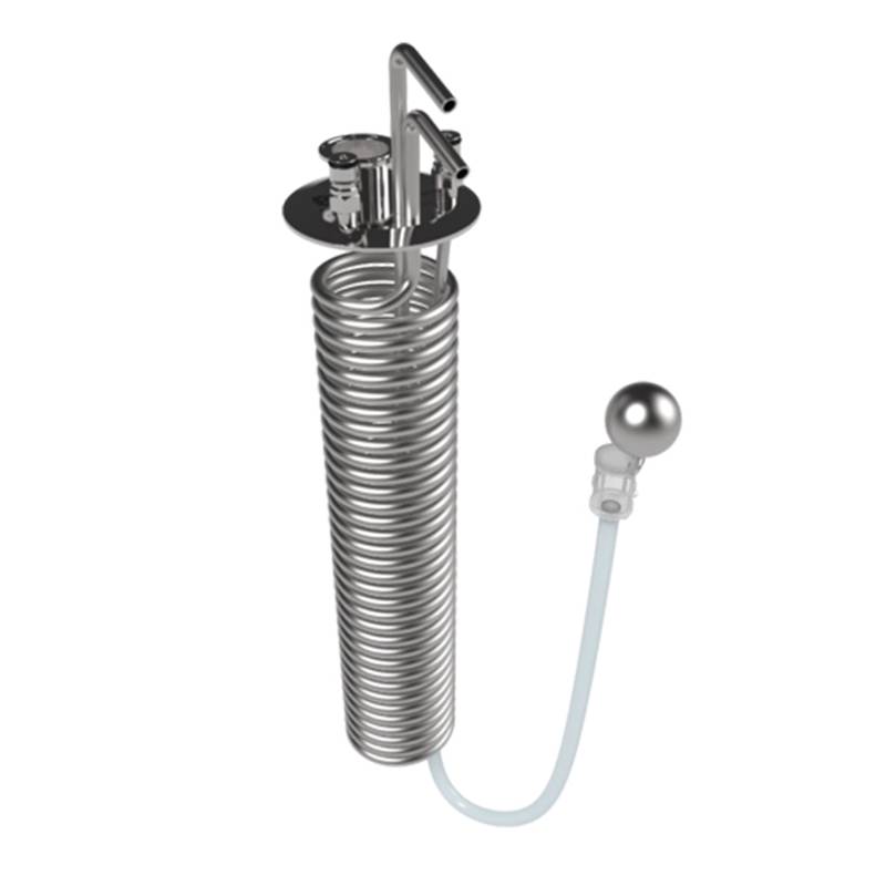 Jäähdytyskierukka 84cm BrewBuilt Ludicrous ruostumaton teräs