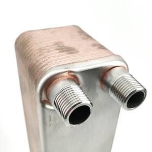Värmeväxlare 30-plattor Chillout Threaded MKIV 1/2" BSP rostfritt stål