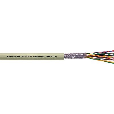 Kontrollkaabel varjega UNITRONIC® LiYCY (TP) 2x2x0,5mm2