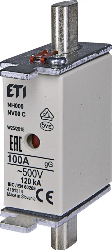 NH-00C/gG 100A K NH000 sular