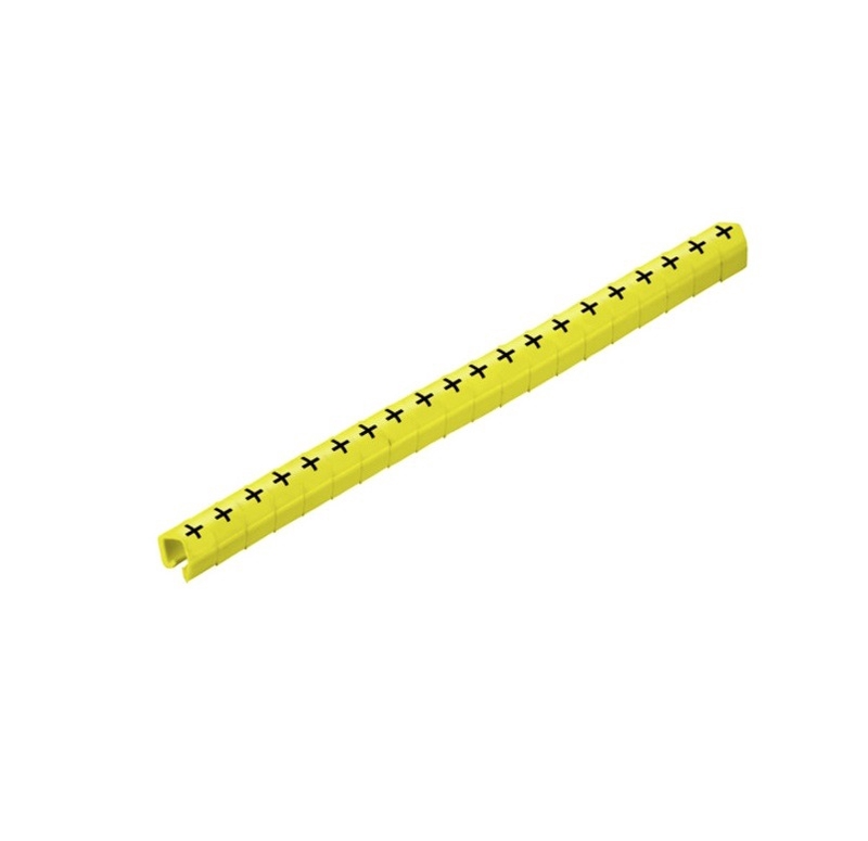 CLI O 20-3 GE/SW - MP 200 tk juhtme- ja kaablimarkeeringud, 3-4 mm, 3 x 5,5 mm, kollane