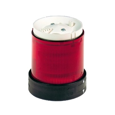 Indikaatoripank, Harmony XVB, valgustusseade, plastik, punane, 70 mm, püsiv, integreeritud LED, 230 V vahelduvvool