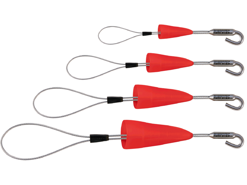 RUNPOFIX konksuga, komplekt (12,15,20,27 mm)