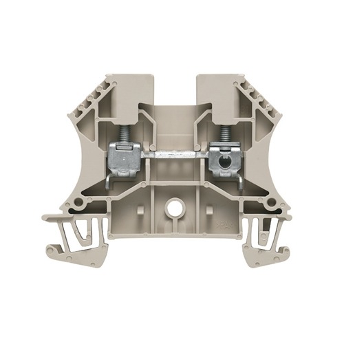 WDU 4 Riviklemm, kruvi, beež, W-seeria, 4 mm², 800 V, 32 A