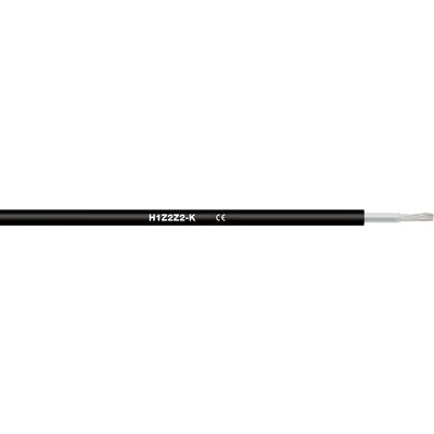 Kaabel SOLAR H1Z2Z2-K, optimeeritud versioon 1X4 must
