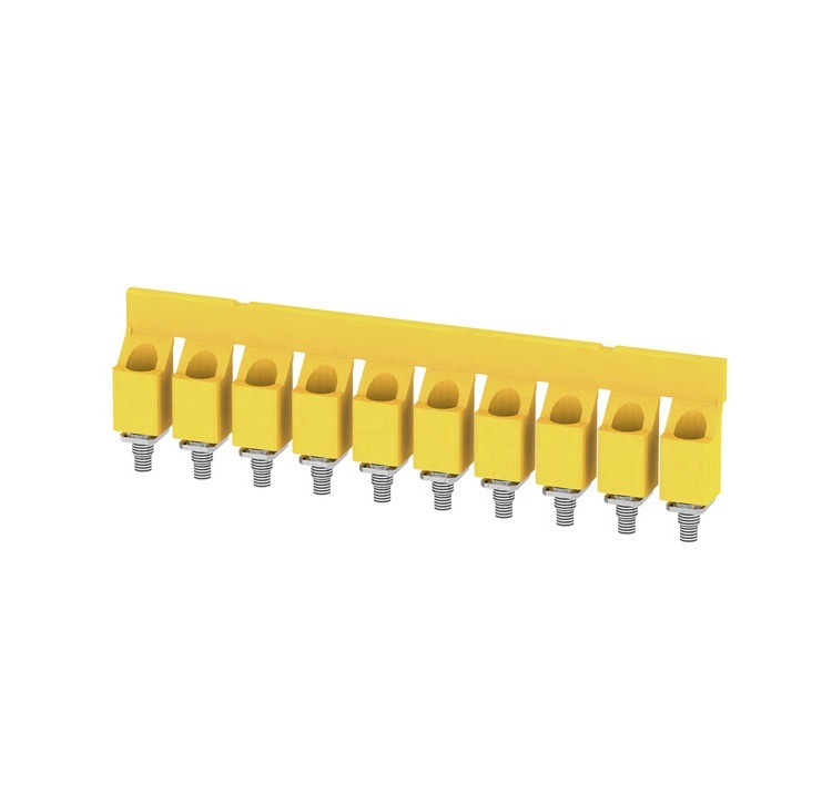 WQV 16/10 Ühendusliist, 10-poolust, W-seeria, 101A