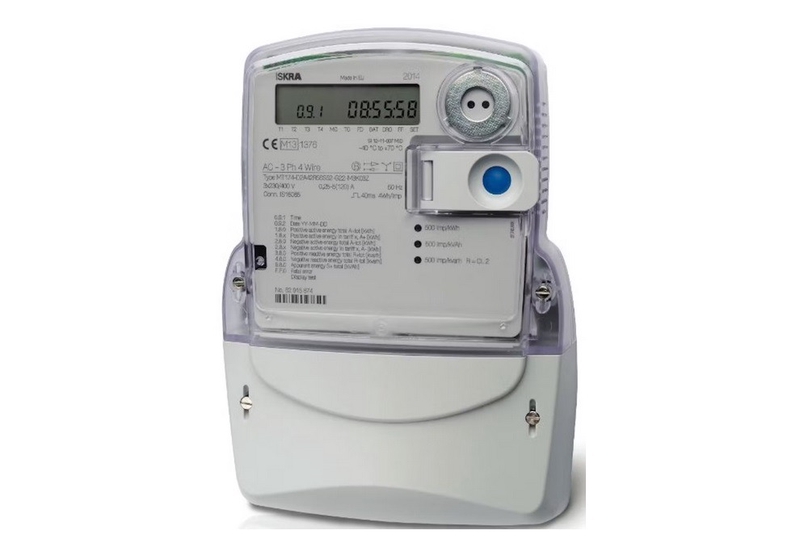 Elektriarvesti MT174-D1A51-G12-M3K0, 5(85A),  3x230/400V, MID, programmkell