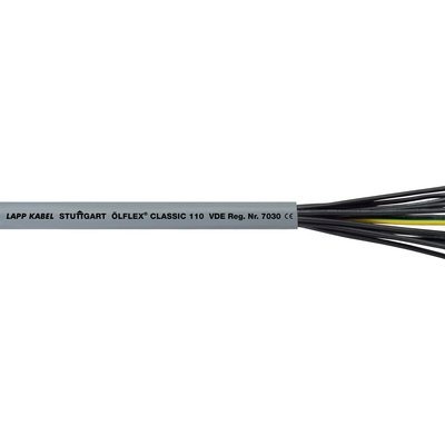 Kontrollkaabel ÖLFLEX® CLASSIC 110 7x0,75mm2 (KORO-ta)