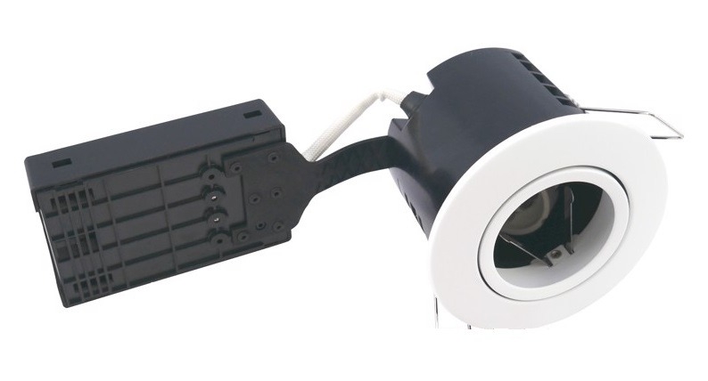 Quick Install - 230V ex. valgusallikas Chrome ümmargune GU10 1207