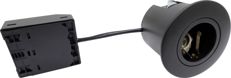 Quick Install süvisvalgusti G2 230V, GU10 matt must/ümar (sise/välis) (45)