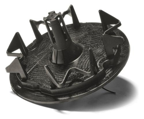 UPD seadmetoosi kate krohvimiseks H0 black / 100