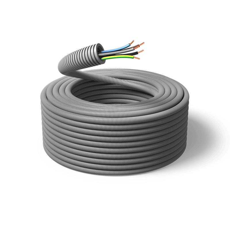 Kõrikaabel HF 5G2,5 R100 20mm EQ (H07Z1-U) Cca