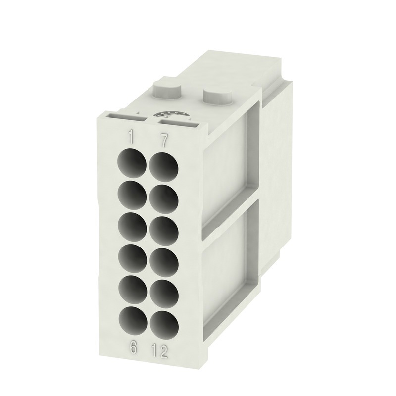 HDC MHD 12 MC Signaalimoodul, 12-pooluseline, Pin