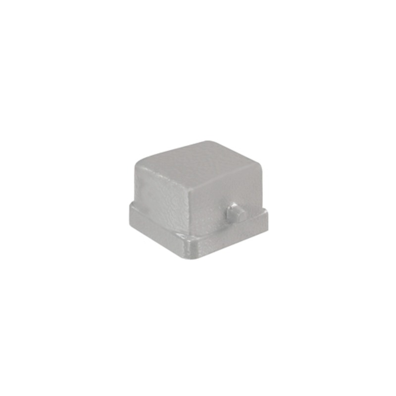 HDC 04A DMDL 2BO HDC korpused, suurus: 1, IP65, korpuse alumise osa kate, alumisel küljel külglukustusklamber, standardne