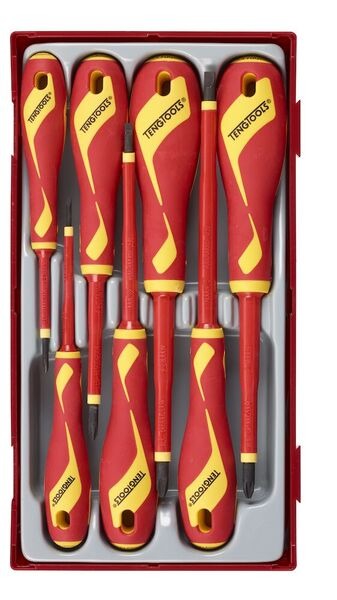 Kruvitsakomplekt 1000 V Teng Tools TTV907N 7tk