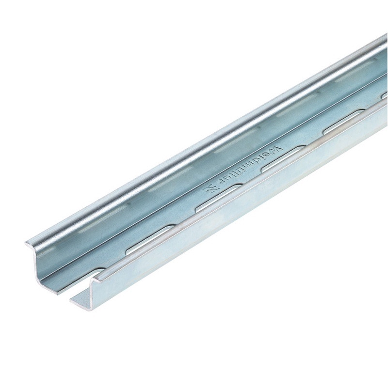 TS 35X15/6X18 2M/ST/ZN din-liist