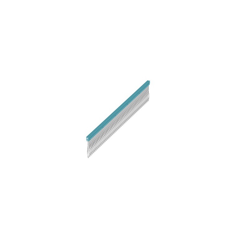 ZQV 2.5N/50 BL Ristkonnektor, sinine, 24 A, 50-poolust, samm mm (P): 5,10, isoleeritud, L 255 mm