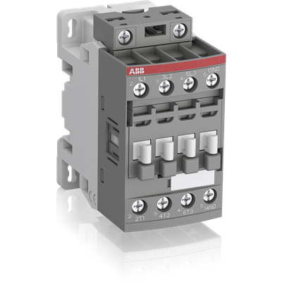 AF12-30-10-13 kontaktor 100-250VAC/DC, 5,5kW, AC-3: 12A, AC-1: 28A, 1NO ABB