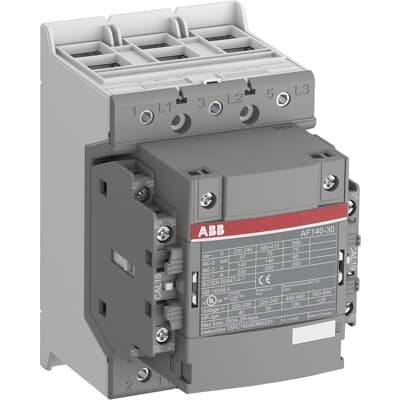 AF140-30-22-13 kontaktor Juhtpinge 100-250VAC/DC, 75kW, AC-3: 140A, AC-1: 200A, 2NO+2NC 