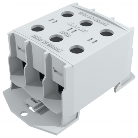 KL3x50 Al/Cu 2,5-50 mm2 Terminal Block GREY