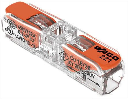 WAGO Avatav Klemm 1x0,14-4mm²; 60tk/pk
