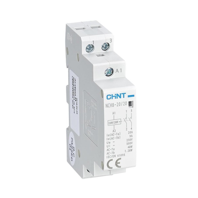 MOODULKONTAKTOR 2NO 20A 230VAC