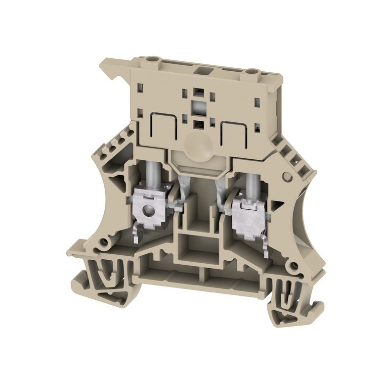 WSI 6 Sulariklemm, kruvi, W-seeria, 6 mm², 500V, 6.3A