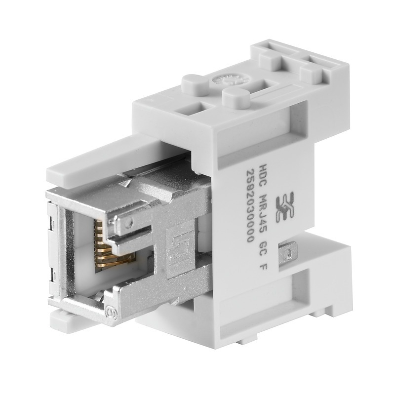 HDC MRJ45 GC F RJ45 moodul