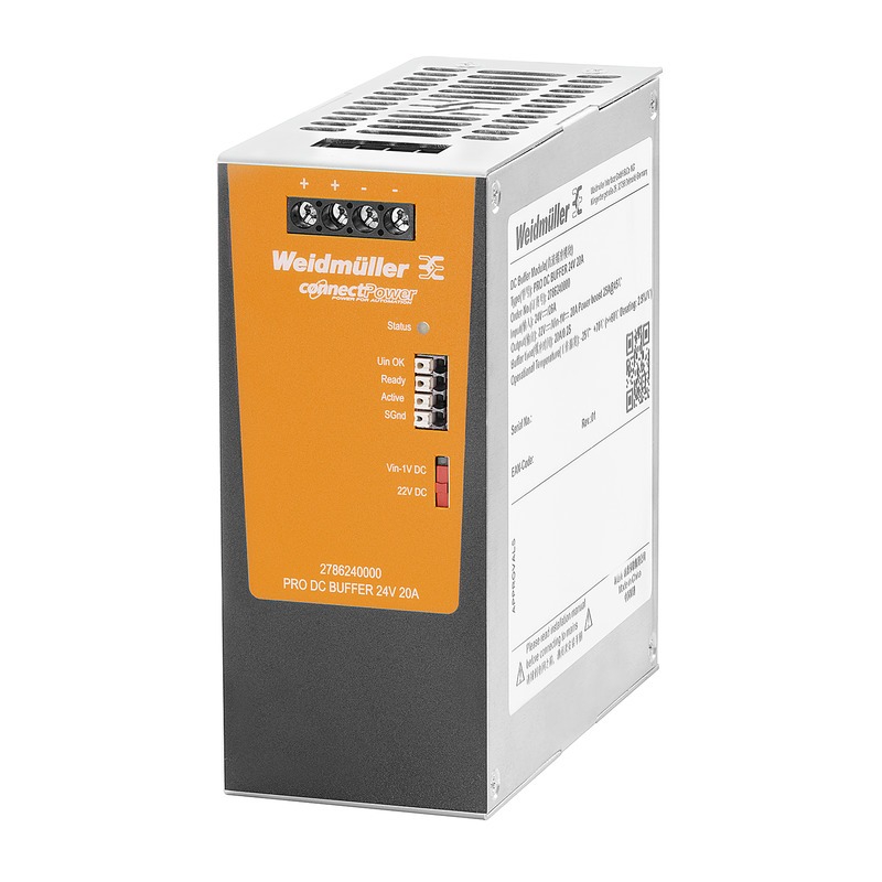 PRO DC Puhvermoodul, 24V 20A