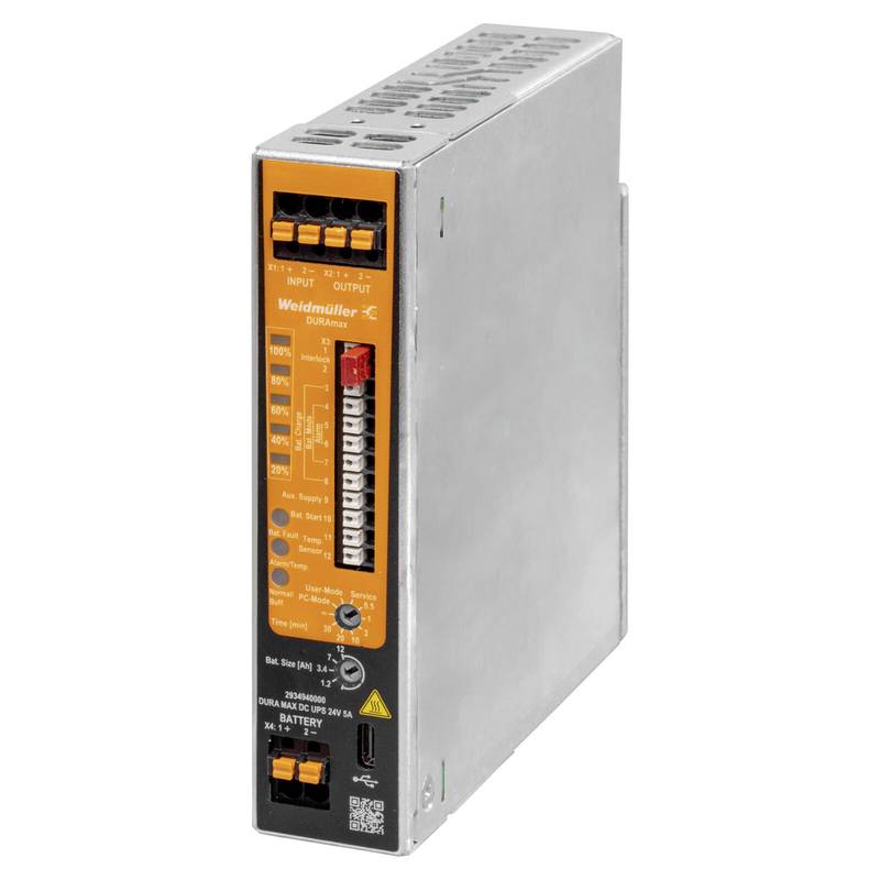 DURA MAX DC UPS control unit 24V 5A