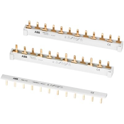 PSH 3/12 L1-L2-L3-L1-..(otsakatted komplektis) voolulatt ABB