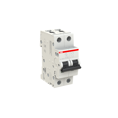 S202-K1 miniatuurne kaitselüliti - S200 - 2P - 1 A - K