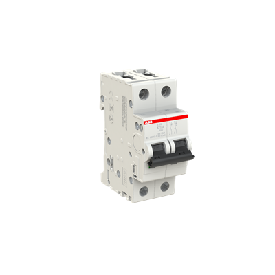 S202-K10 miniatuurne kaitselüliti - S200 - 2P - 10 A - K