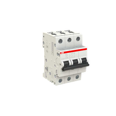S203-K10 kaitselüliti 3P 10A 6kA