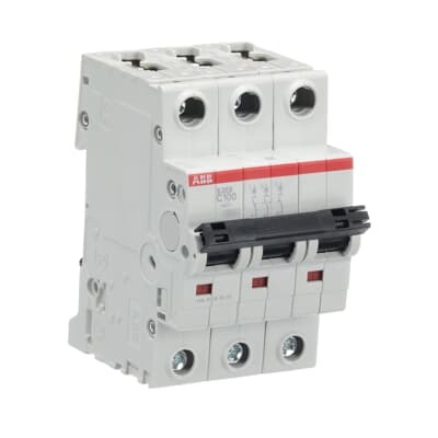 S203-C100 kaitselüliti 3P 100A 6kA
