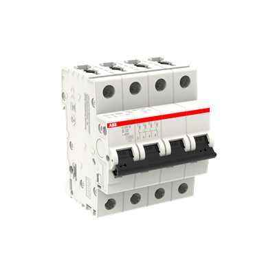 S204M-B32 Moodulkaitselüliti 4P, 32A, B, 10kA