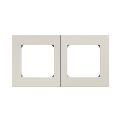 3901H-A05020 18W 2-ne raam macchiato/valge Levit