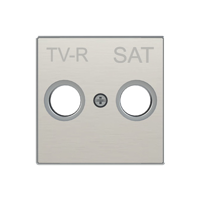 8550.1 AI 2-ne TV/R-SAT kate, Stainless Steel
