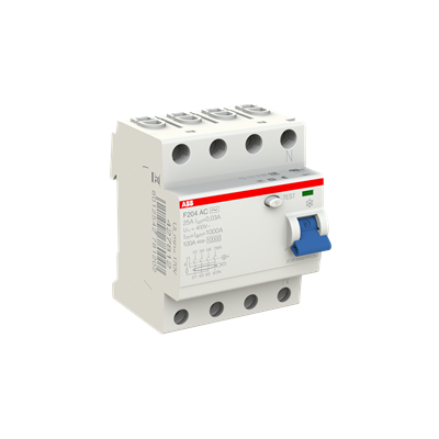 F204AC-25/0,03 rikkevooluk 4p 25A 30mA