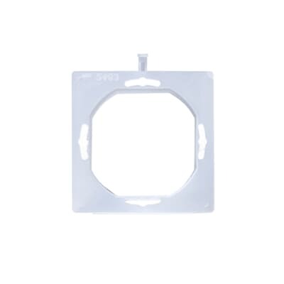 2463 IP44 tihend 1-sele pistikupesale, 85mm katteraami sisse, Impressivo